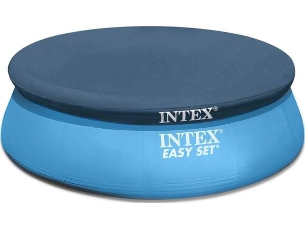 Intex 28023, Bassengtrekk, Bassenget over bakken, Rundt, Blå, PVC, Polyetylen, 4,57 m