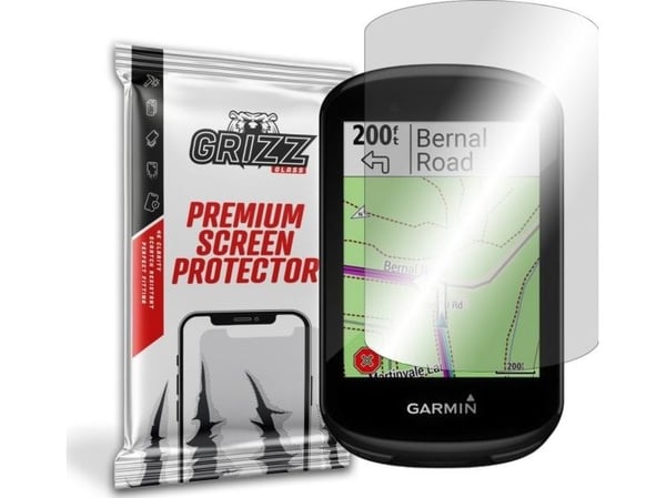 GrizzGlass hybridglass til skjerm Grizz Garmin Edge 830