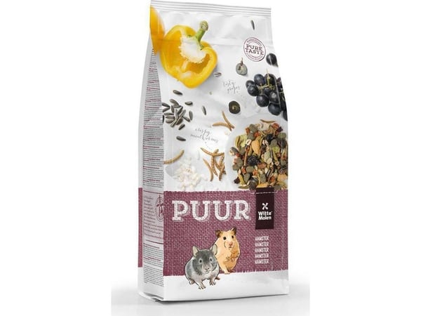 White Mill White Mill Pure 1,5kg Hamster