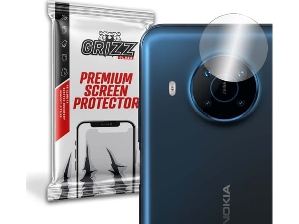 GrizzGlass hybridglass til kameraet GrizzGlass for Nokia X100