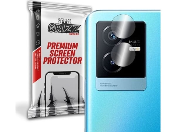 GrizzGlass Hybridglass for Grizz vivo T2x-kameraet