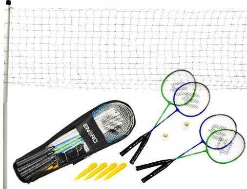 Victoria Sport Mega badmintonsett i etui 500