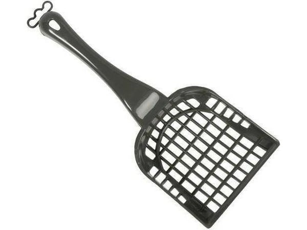 EBI Ebi spade “Zen” dark grey, grov hull, 26x10,5x4 cm