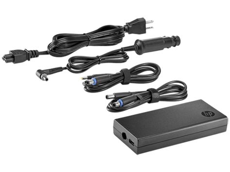 HP Smart Slim - Strömadapter - AC/bil/flygplan - 90 Watt