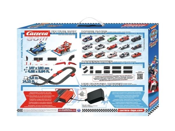 Carrera First Paw Patrol Ready Race Rescue -autorata (GXP-743663)