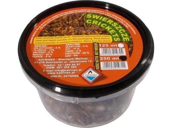 Katrinex KATRINEX-CRICKET LARVE 250ml.