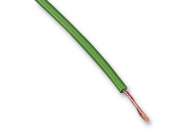Lapp 4510123, 100 m, Vihreä, Kupari, PVC-muovi, 1,13 cm, 9,6 kg/km