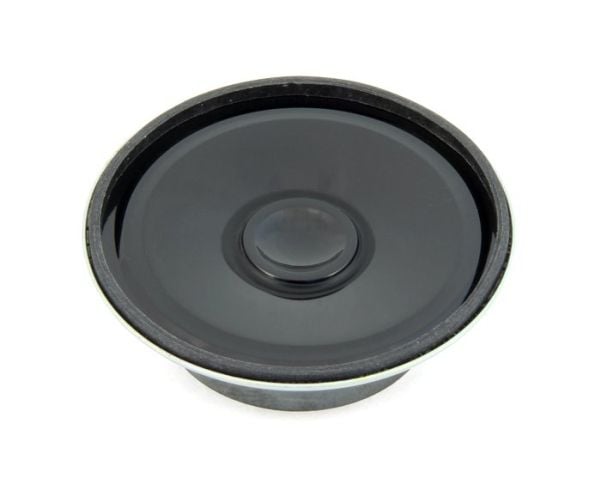 Visaton K 50, Basshøyttaler-driver, 2 W, Rund, 3 W, 50 O, 250 - 10000 Hz