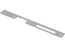 Orno skylt/väggbricka enkel lång målad 250 mm