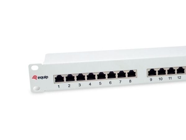Equip 326325, 10/100/1000Base-T(X), Raskt Ethernet, Gigabit Ethernet, 1000 Mbit/s, RJ-45, Cat6, Grå