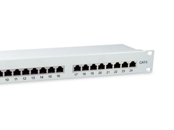 Equip 326325, 10/100/1000Base-T(X), Raskt Ethernet, Gigabit Ethernet, 1000 Mbit/s, RJ-45, Cat6, Grå