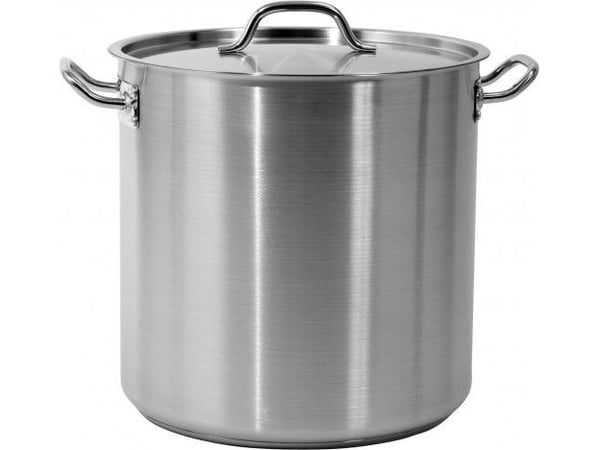 Yato YG-00007, 36,6 l, Rund, Rustfritt stål, Rustfritt stål, Aluminium, Rustfritt stål