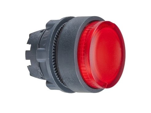 Schneider Electric ZB5, Nappi, Universal LED, IP66, IK05, Luokan II, 18 g