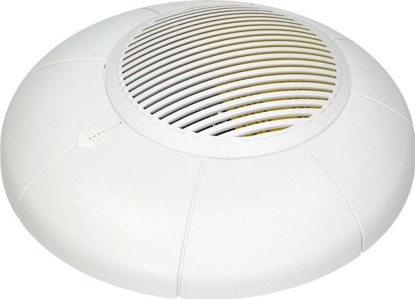 Orno kakaduklokke 230V med USB-tilkobling, hvit