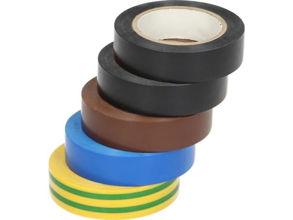 Orno set med 5 slangband 15 mm, 10 m
