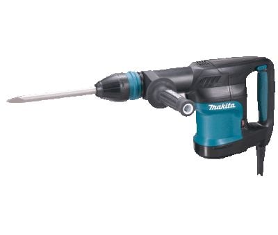Makita HM0870C, Svart, Blå, 11,4 J, 11 m/s ², 1100 W, 450,9 mm, 5,04 kg