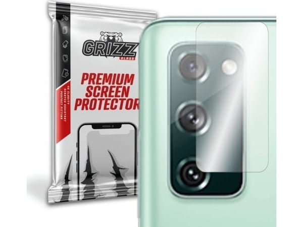 GrizzGlass hybridglass til kamera Grizz Samsung Galaxy S20 FE 5G GrizzGlass hybridglass til kamera Grizz Samsung Galaxy S20 FE 5G