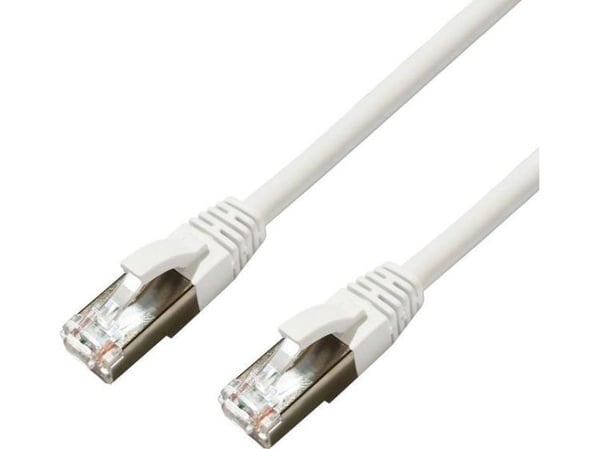 MicroConnect - Koblingskabel - RJ-45 (hann) til RJ-45 (hann) - 1 m - 6 mm - S/FTP - CAT 6a - halogenfri, innendørs, formstøpt, rund, uten hindringe...