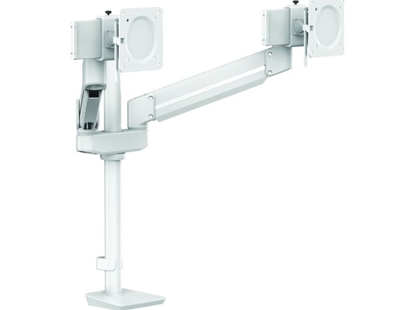 Fellowes Tallo 8616601, Klemme/malje, 9 kg, 101,6 cm (40"), 100 x 100 mm, Høydejustering, Hvit