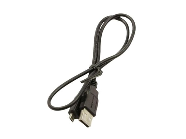 Sony 184926111, Micro-USB A, USB A, USB 2.0, Sort