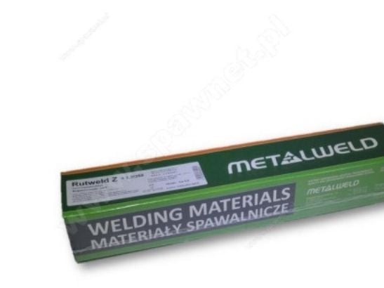 RUTILE ELEKTRODE RUTWELD Z - FOR STÅLSINK 2,5*350MM 4KG