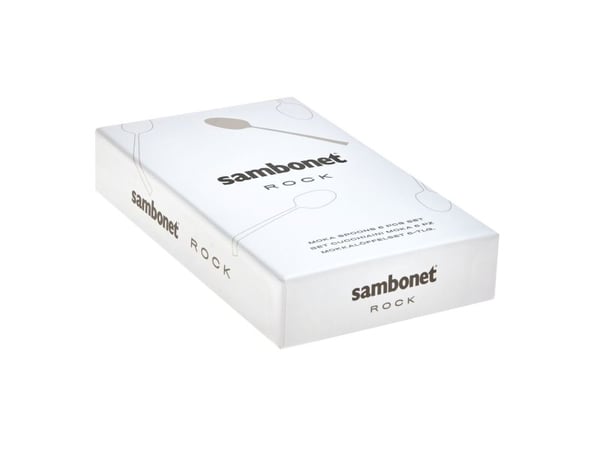 Sambonet Rock, 129 mm, 211 mm, 37 mm, 100 g, 6 stykker, Gave boks