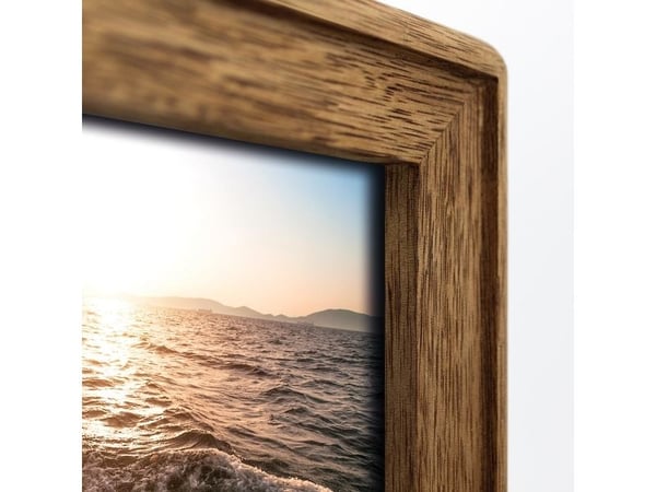 ZEP BM546, MDF, Tre, Brun, 3 bilder i 1 ramme, Bord, Vegg, 10 x 15 cm, Rektangulær