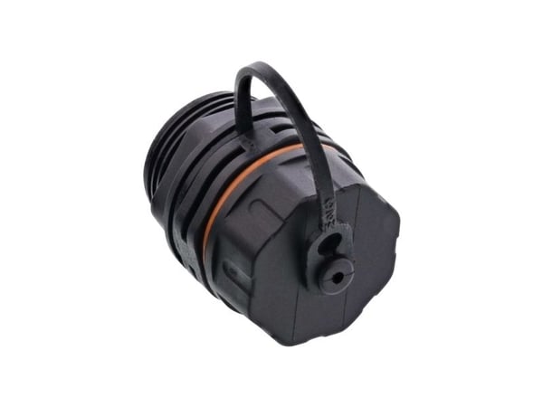 InLine 69990U, RJ45 female, Svart
