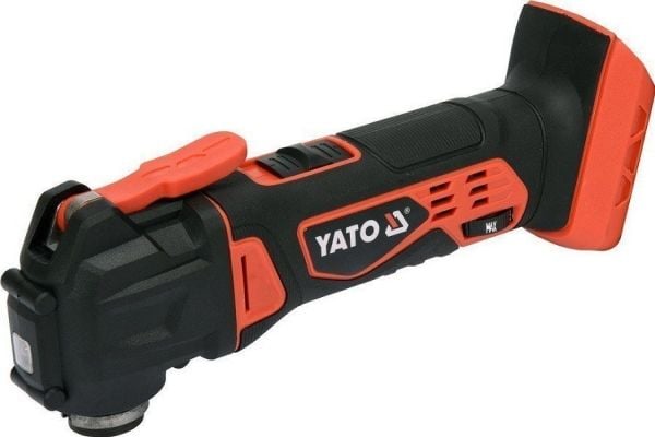 Yato MULTIFUNKTIONELLA OSCILLARY TOOL 18V UTAN BATTERI - SOLO
