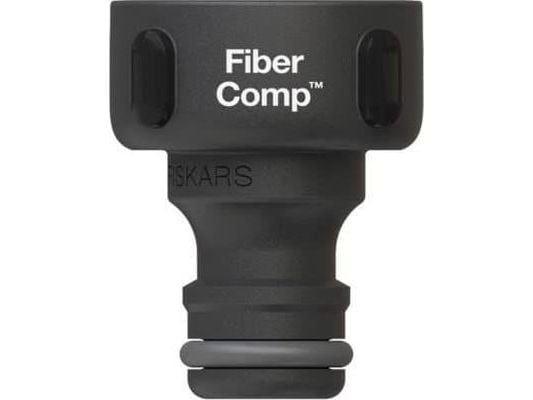 FISKARS krananslutning 3/4" FIBERCOMP