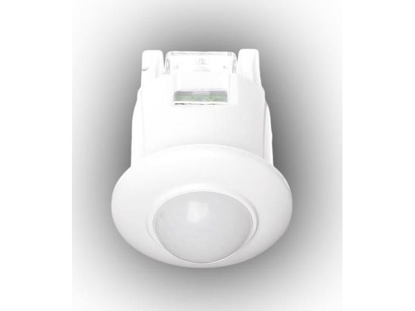 Plastrol PIR rörelsesensor 400W/200W infälld IP20 räckvidd 6 m CR-M4/OS/VIT