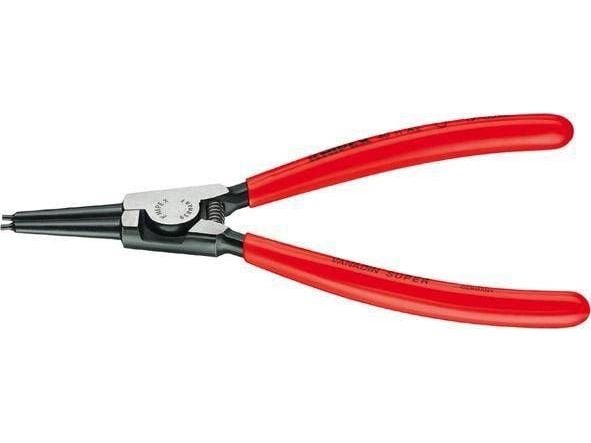 Knipex 46 11 A4, Låseringtang, Kromvanadiumstål, Plast, Rød, 320 mm, 505 g