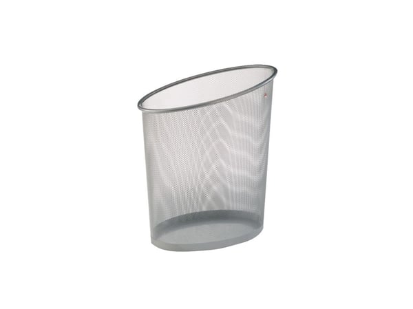 Alba MESHCORB M, 18 l, firkant, Stål, Grå, Sølv, Frankrike, 240 mm