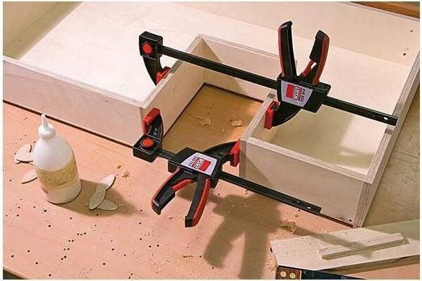 BESSEY EZM15-6, F-klemme, Plast, Stål, 1 stykker, 15 cm
