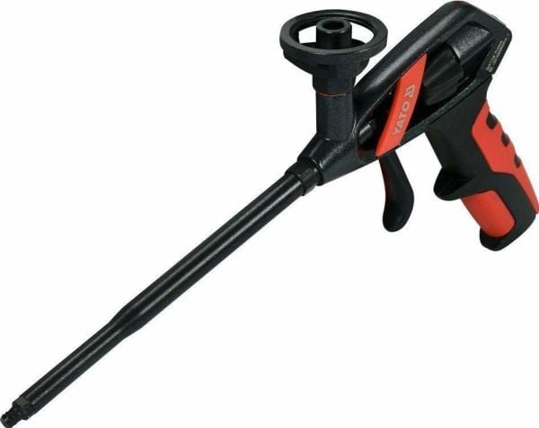 Yato YT-67421, Gjuten aluminium, Rostfritt stål, 1 styck, Polypropylen (PP), Svart, Orange