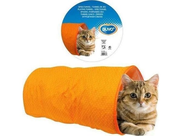 Duvo+ katttunnel i nylon 50x25x25 cm 1717035