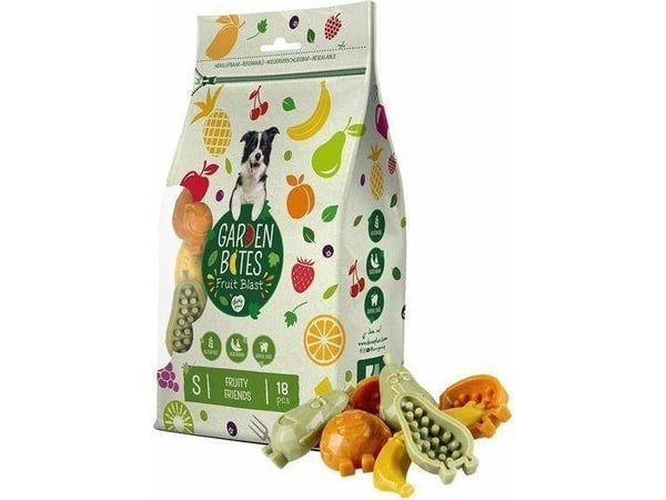 Duvo+ Garden Bites Fruity Friends S, 18 stk. 270 g