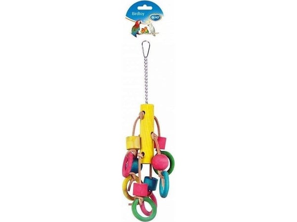 Duvo+ leke til fugler med oppheng 33 cm 4745009