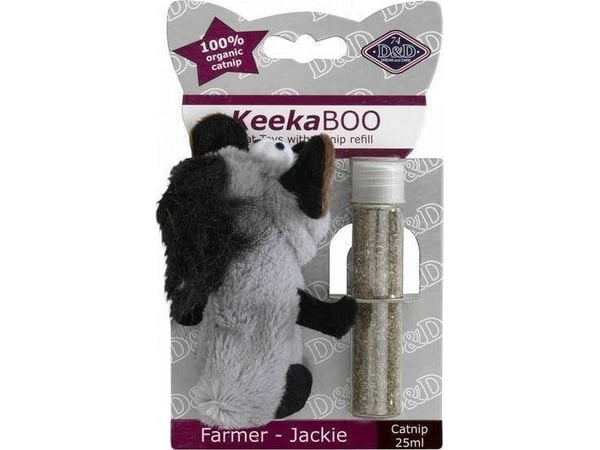 D&D FARMER JACKIE med katteleke 10 cm 402/427576