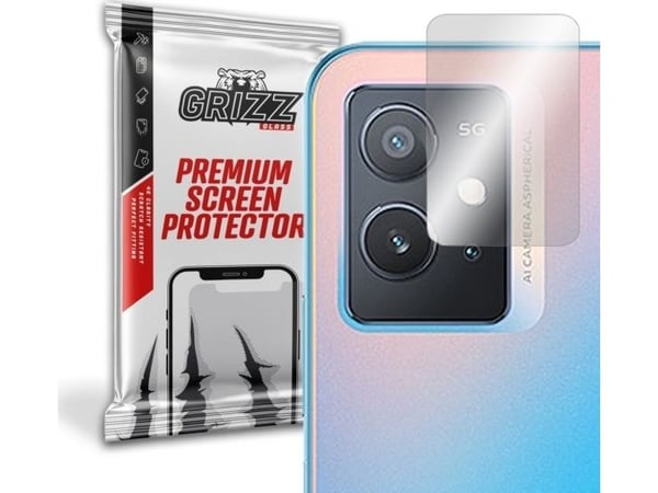 GrizzGlass Hybridglass for Grizz Vivo IQOO Z6 kamera