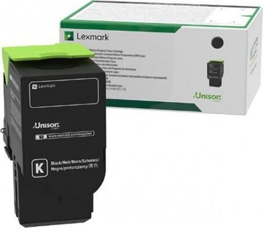 Lexmark C252UK0, 8000 sivua, Musta, 1 kpl