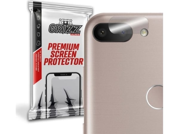 GrizzGlass hybridglass for kamera Grizz Alcatel 1S 2019