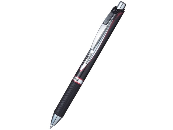 Kulpenna Pentel BLP-77 påfyllningsbar permanent 0,7 mm röd (förpackning 12 st)