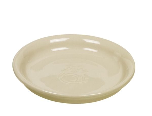 Nobby Cat ceramic milk dish, Katt, Keramisk, Beige, Matskål til kjæledyr, Monokromatisk, 14 cm
