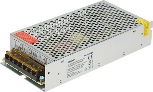 Orno Open frame virtalähde 12VDC 120W, IP20