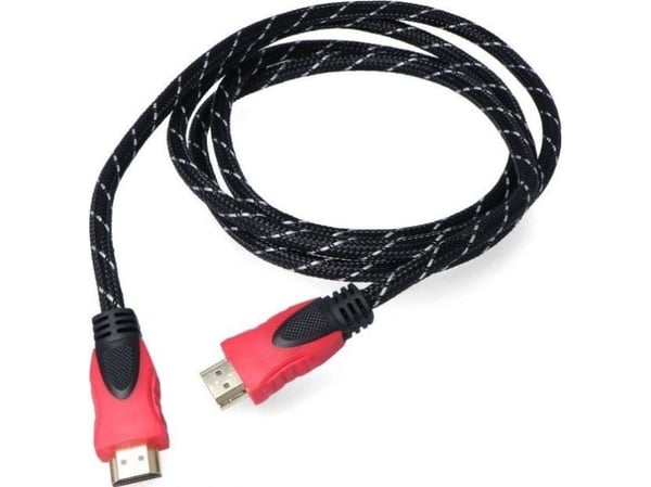 Blow HDMI - HDMI-kaapeli 3m punainen (5900804001799)