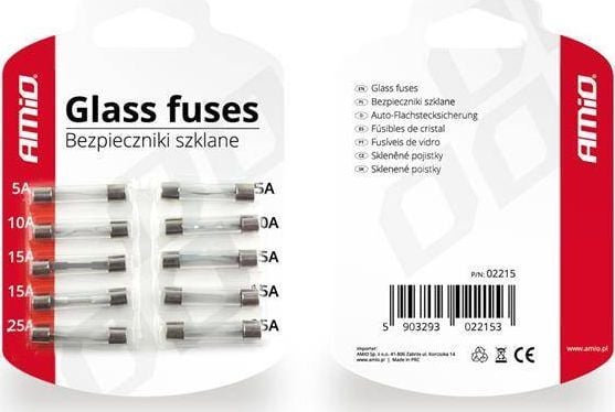 Glassikringer 10 stk