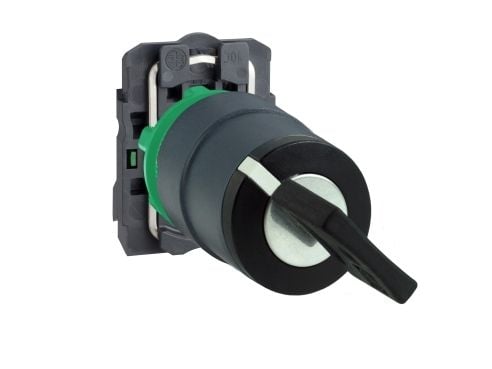 SCHNEIDER ELECTRIC Avainkytkin, jossa on 2 kiinteää asentoa ja avain (Ronis 455), V+H 1xNO