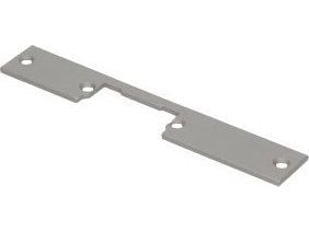 Orno Simple, symmetrical, short, nickel plated plate, 159 mm