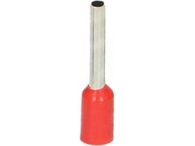 Isolerad kabelsko – max 1 mm², kopparhylsans längd 8 mm, 100 st